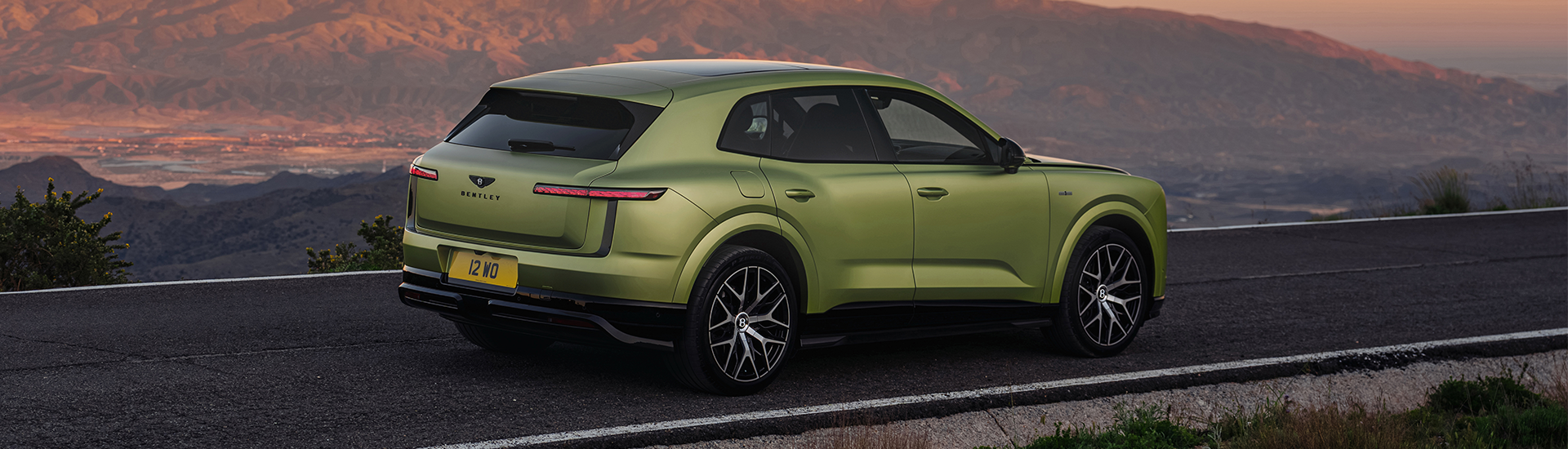 Bentley Torcal 2027: Das erste Elektroauto der britischen Marke tritt gegen Rolls-Royce Cullinan an