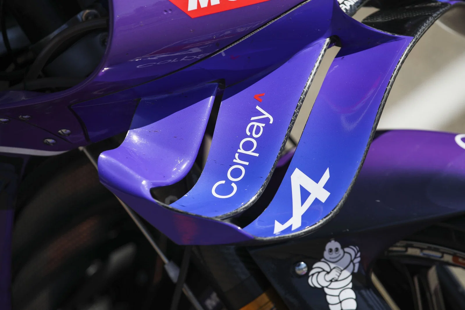 Yamaha-Frontaero auf dem Pramac-Fahrrad. Bildnachweis: Gold und Gans.