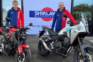 OliMoto kooperiert mit Honda beim 19.000-Meilen-Weltrekordversuch