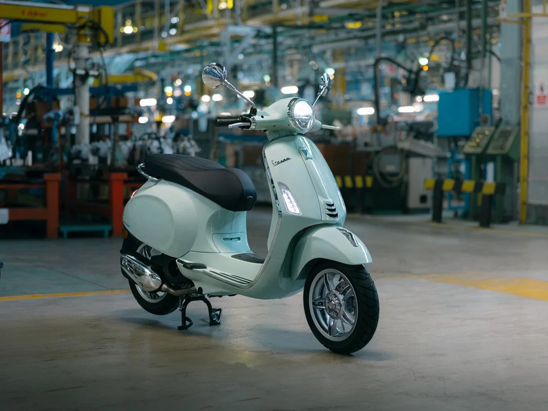 Vespa Primavera 125 Roller.