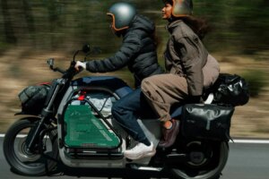 Alle Elektro-Lastenfahrräder Mobility LUV1 enthüllt