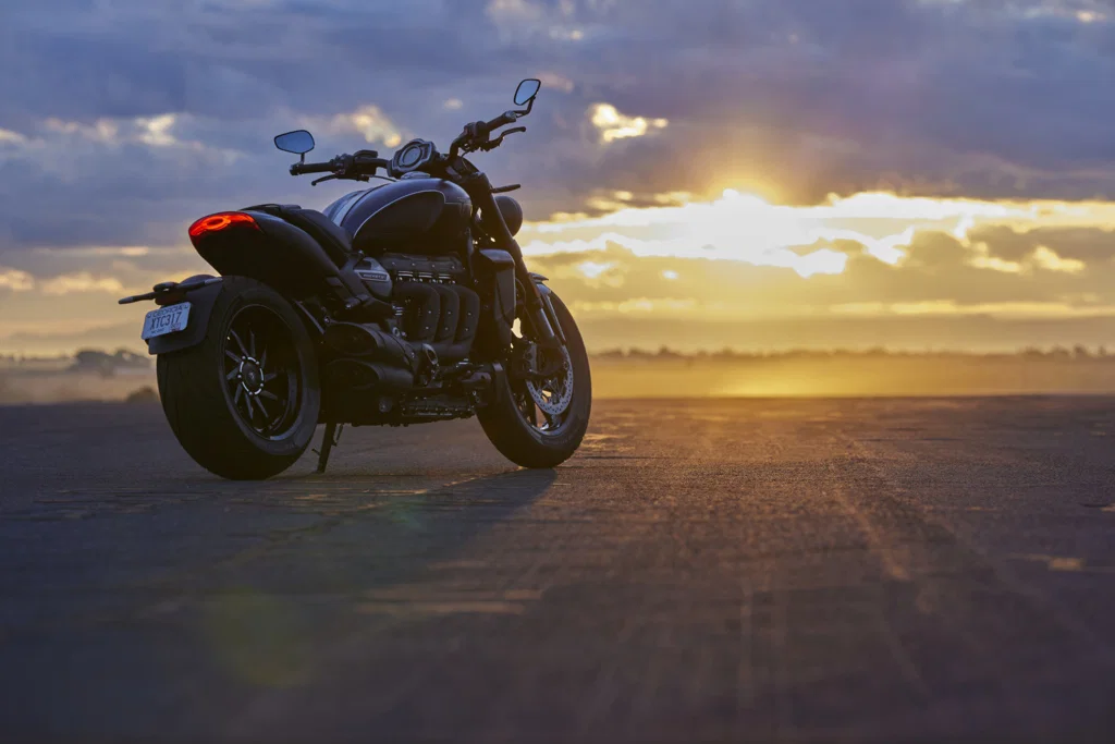 Triumph Rocket 3 R Motorrad.