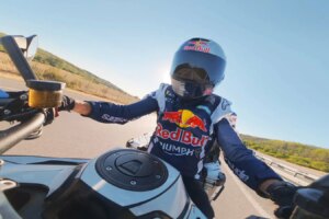Sam Sunderland legt im Rahmen seines Weltrekordversuchs in 15 Stunden 948 Meilen zurück