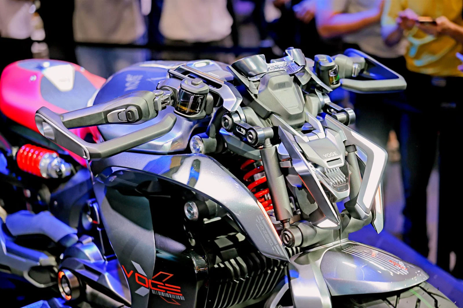 Voge CU-X Cruiser-Konzept. Bildnachweis: Voge/Facebook.