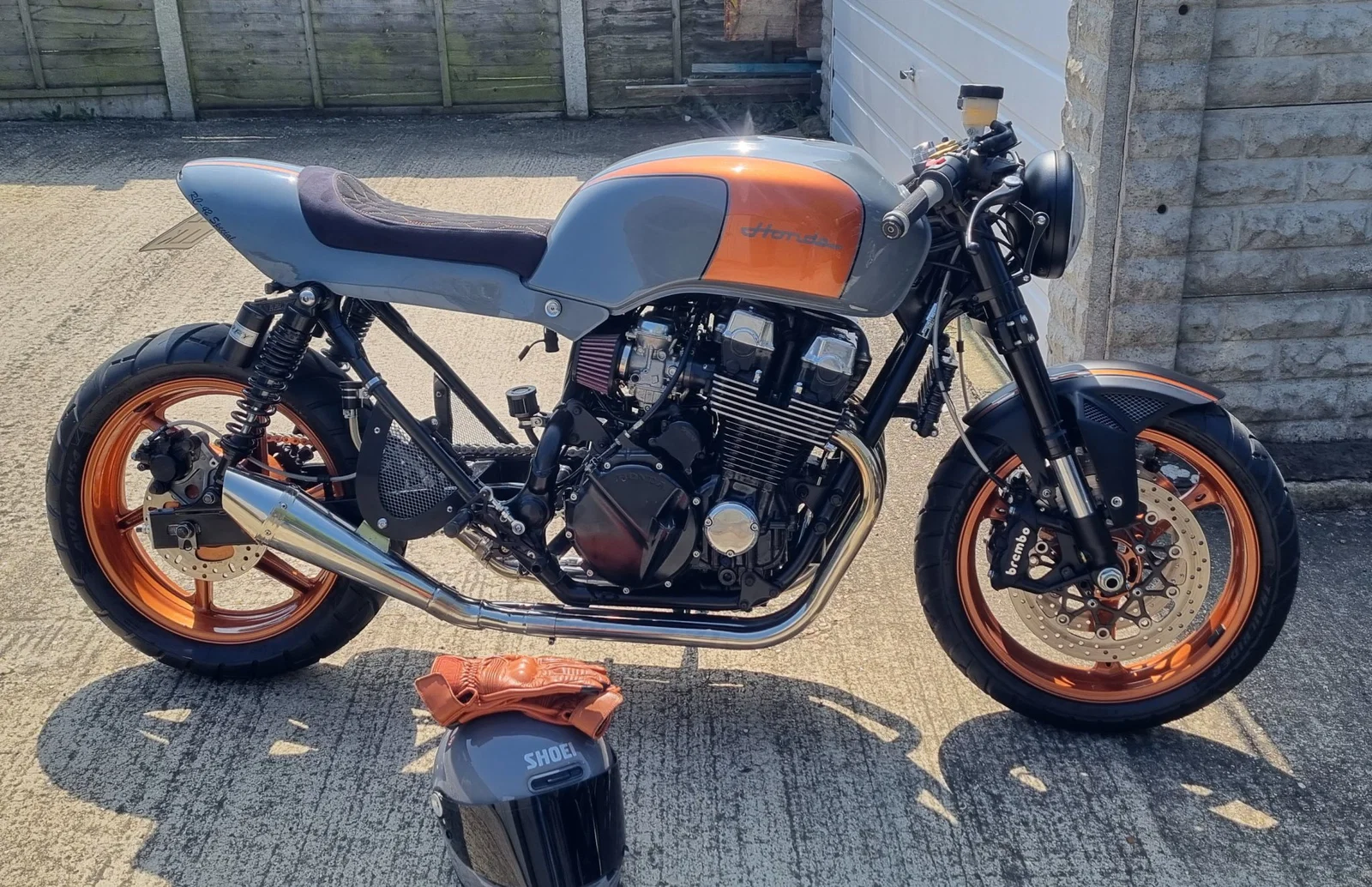 Der Honda CB750 Cafe Racer