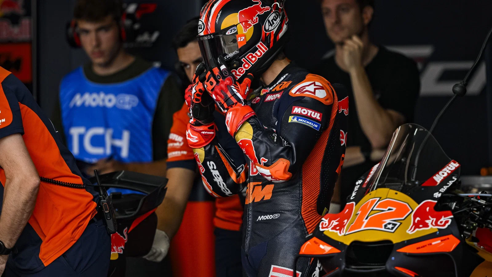 Vinales will make his first MotoGP appearance since July this weekend. Photo credit: Gold and Goose.