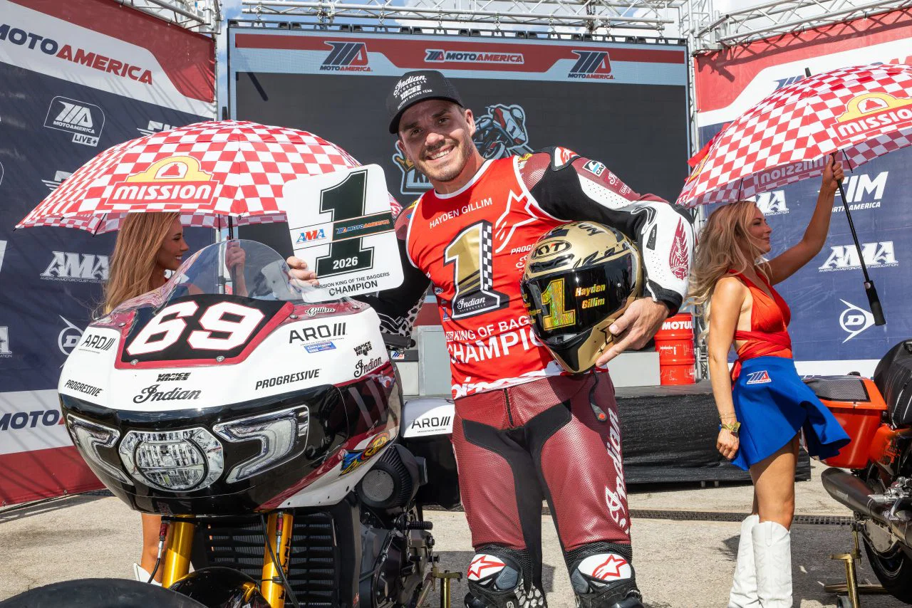 Hayden Gillim gewann die KOTB-Meisterschaft 2026.