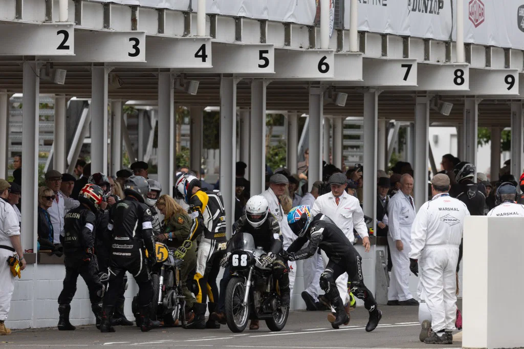 2026 Barry Sheene Memorial Trophy-Rennen.