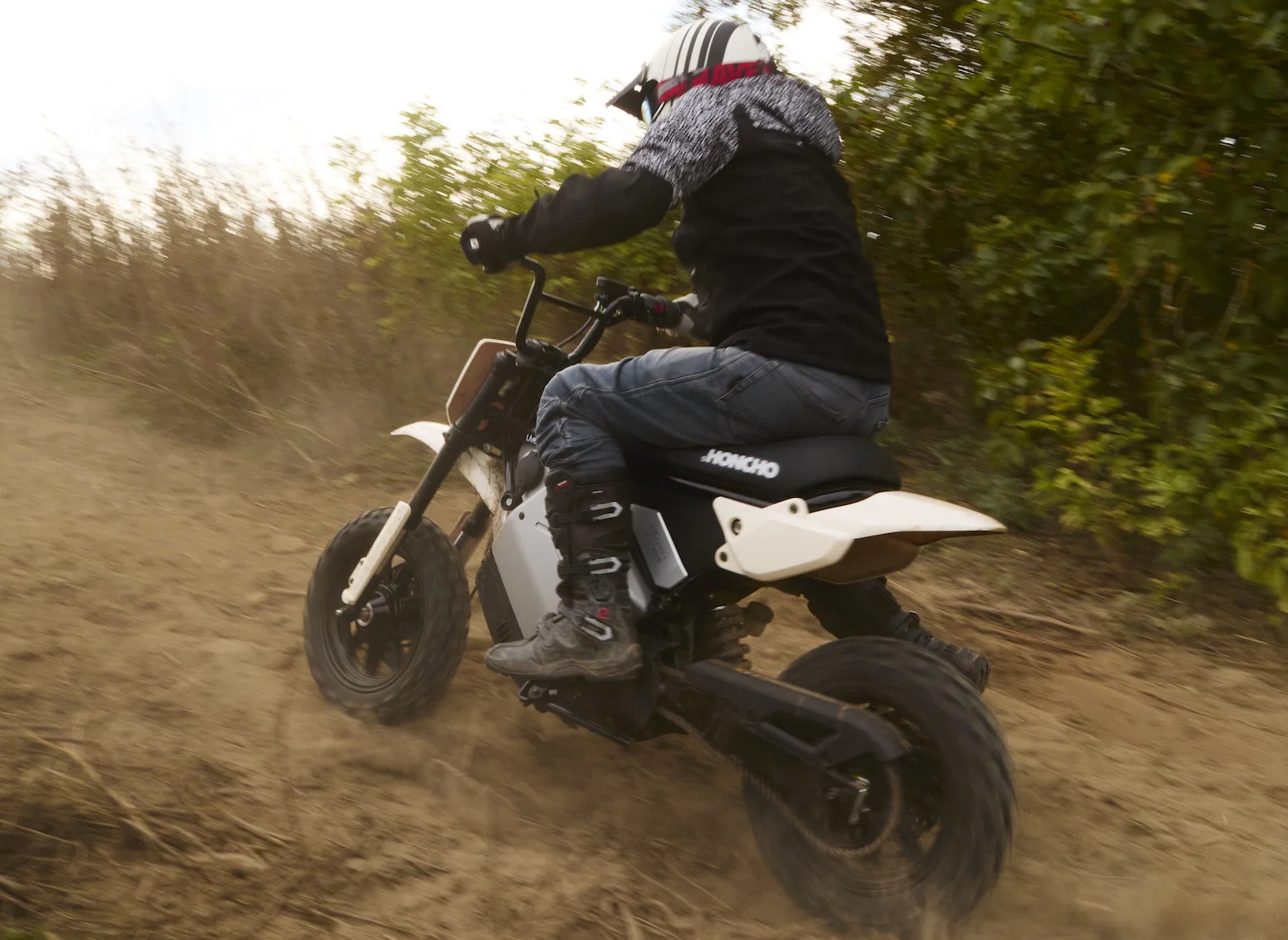 Der LiveWire S4 Honcho Trail – Reiten