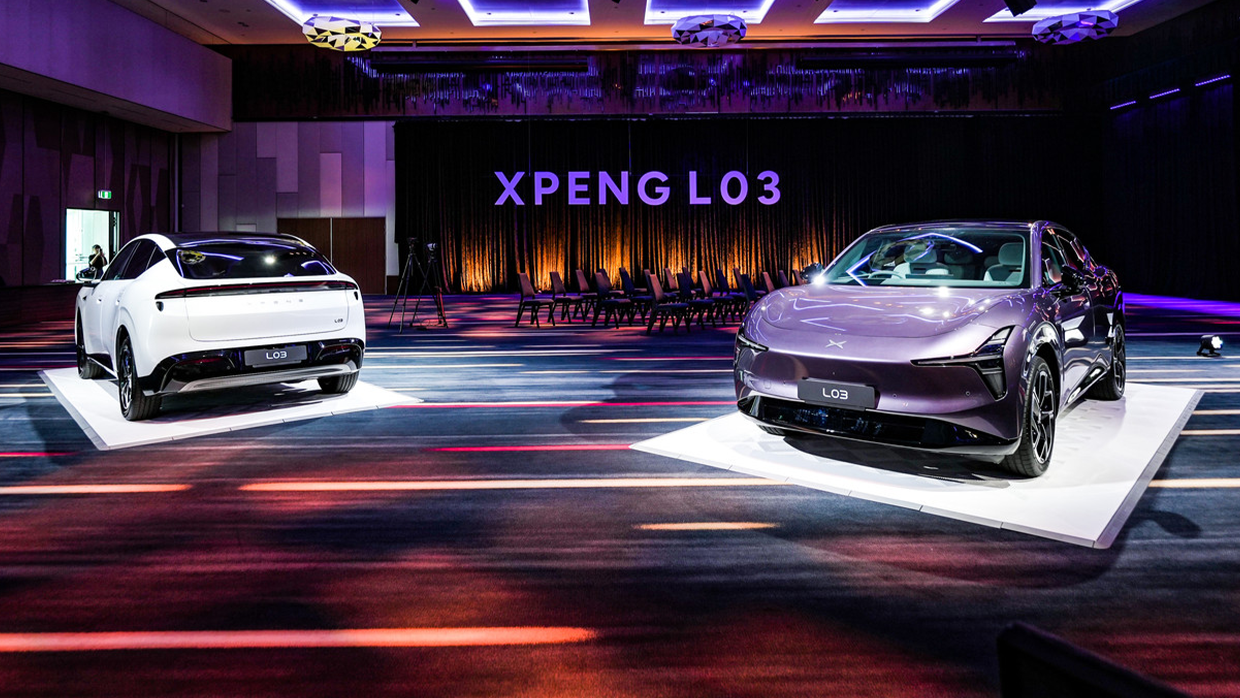 2027 Xpeng L03: Chinesischer elektrischer Coupé-Crossover zum Preis von 41.900 US-Dollar, der Geely EX5 und BYD Atto 3 unterbietet