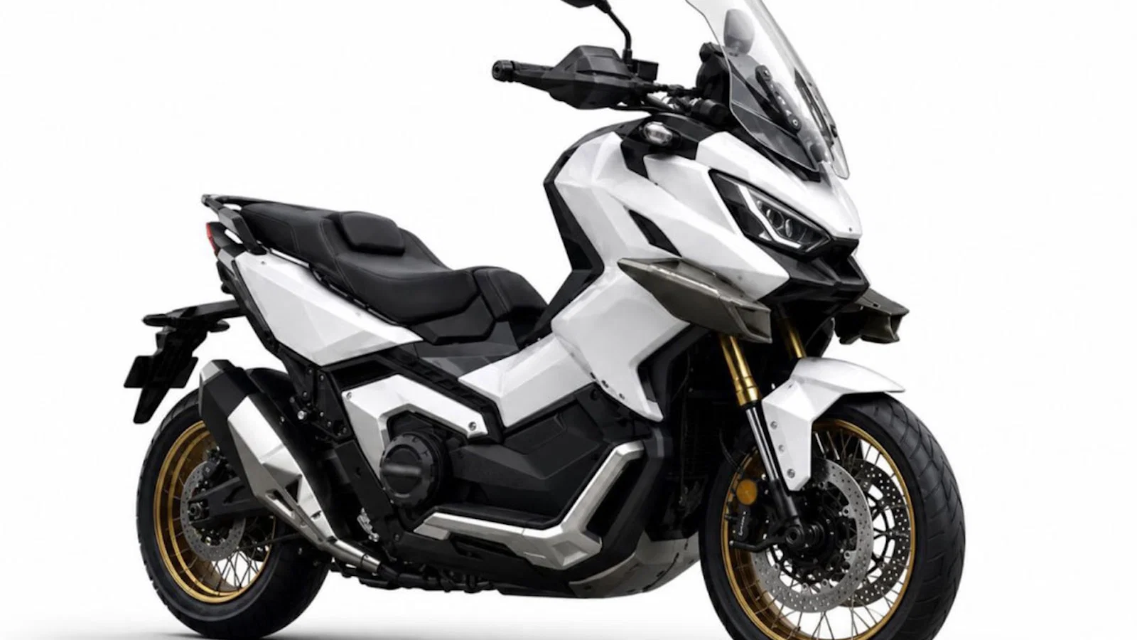 A QJ Motor 900cc maxi scooter