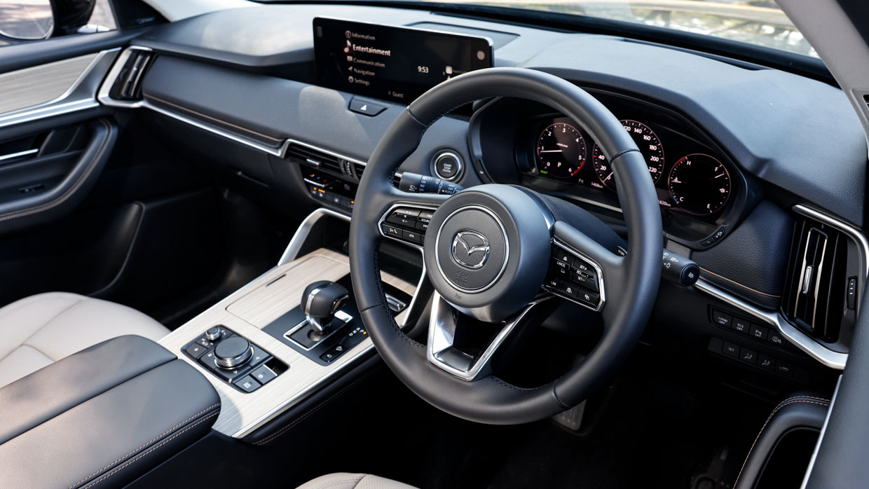 Mazda CX-60 D50e GT 2025 Innenraum