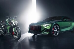 CARB-Einreichungen enthüllen bevorstehendes neues Ducati-Modell, Zusammenarbeit mit Luxusautohersteller