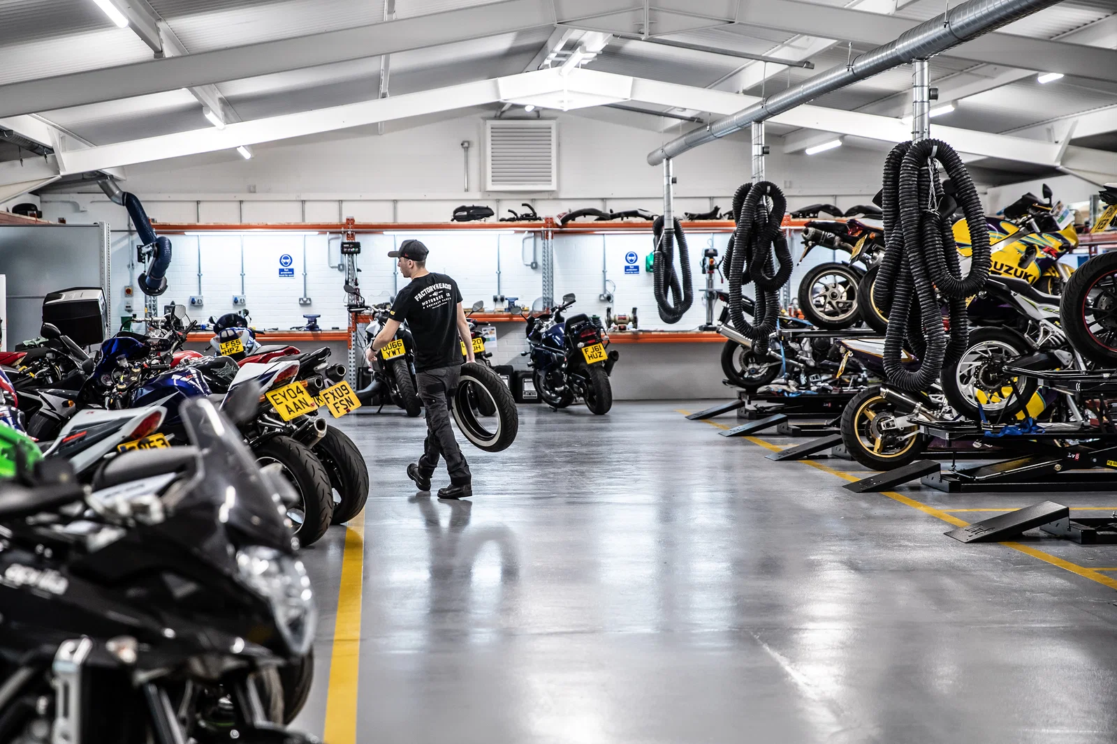 SuperBike-Fabrik