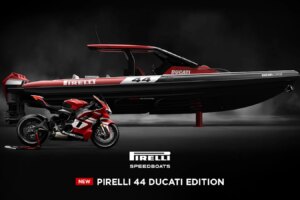 Ducati Pirelli 44 Schnellboot mit 1.500 PS vorgestellt
