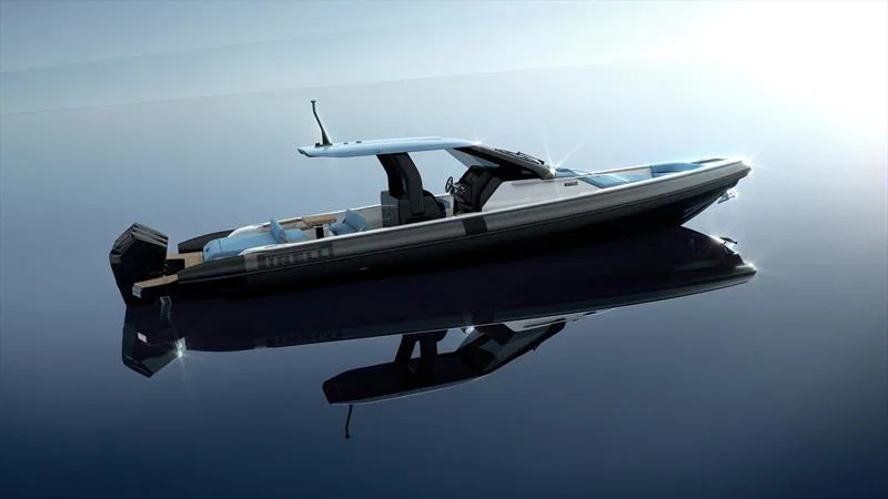 Ein Standard-Pirelli 44 Maxi Rib