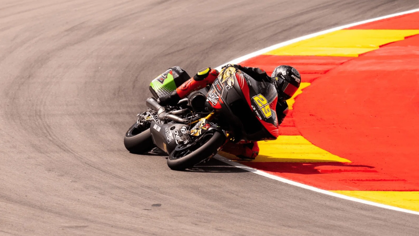 Andrea Iannone made history by winning both races at the same event.
