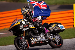 Harley-Davidson krönt den ersten Bagger-Weltcup-Champion in Österreich