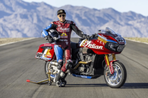 Jeremy McWilliams wechselt zu Indian Motorcycle in einer neuen Rolle für die IMR UK Rally