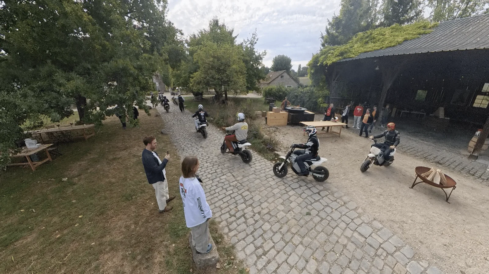 Die LiveWire S4 Honcho Trail – BTS-Drohne