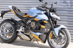 Ducati Streetfighter V4 Lamborghini Speciale Clienti mit null Meilen wird versteigert