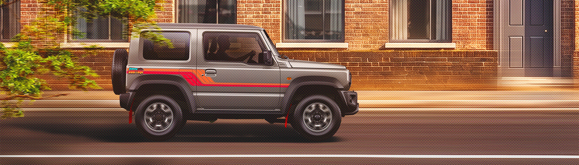 Suzuki Jimny Heritage 2027: Rote Schmutzfänger, Streifen und Vibes für einen limitierten Offroader nur für Autos