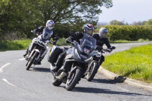 Dies sind die britischen Gebiete mit den schlechtesten Straßen für Motorradfahrer