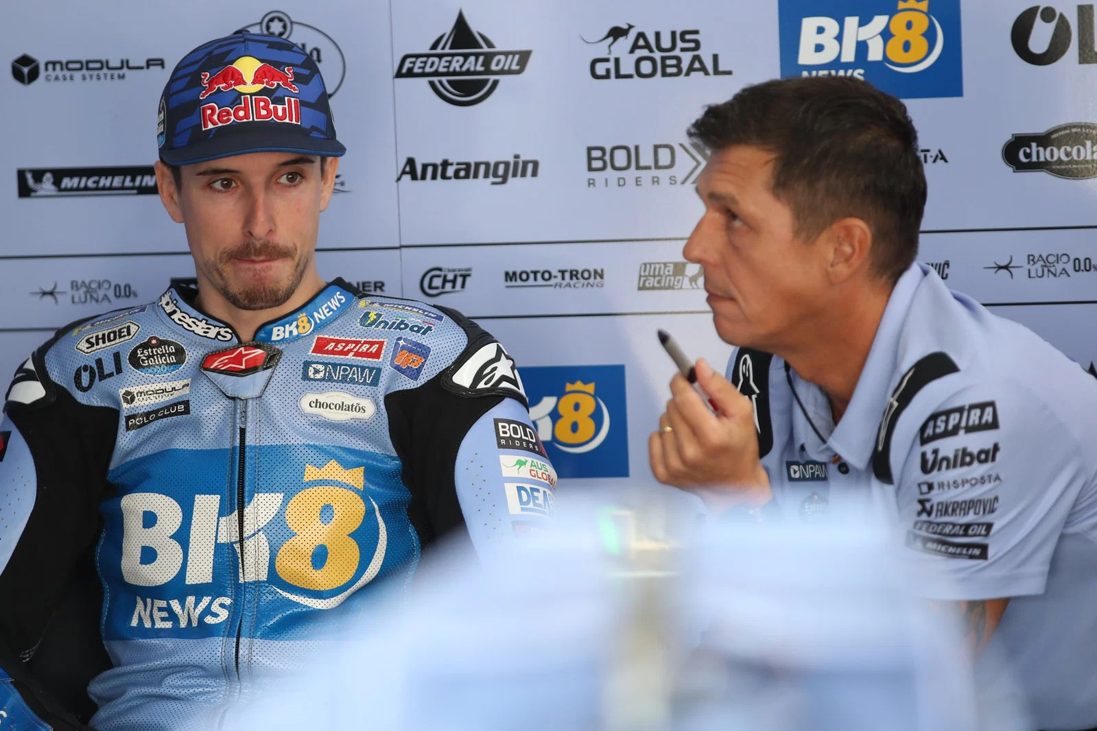 Alex Marquez in Motegi. Bildnachweis: Gold und Gans.