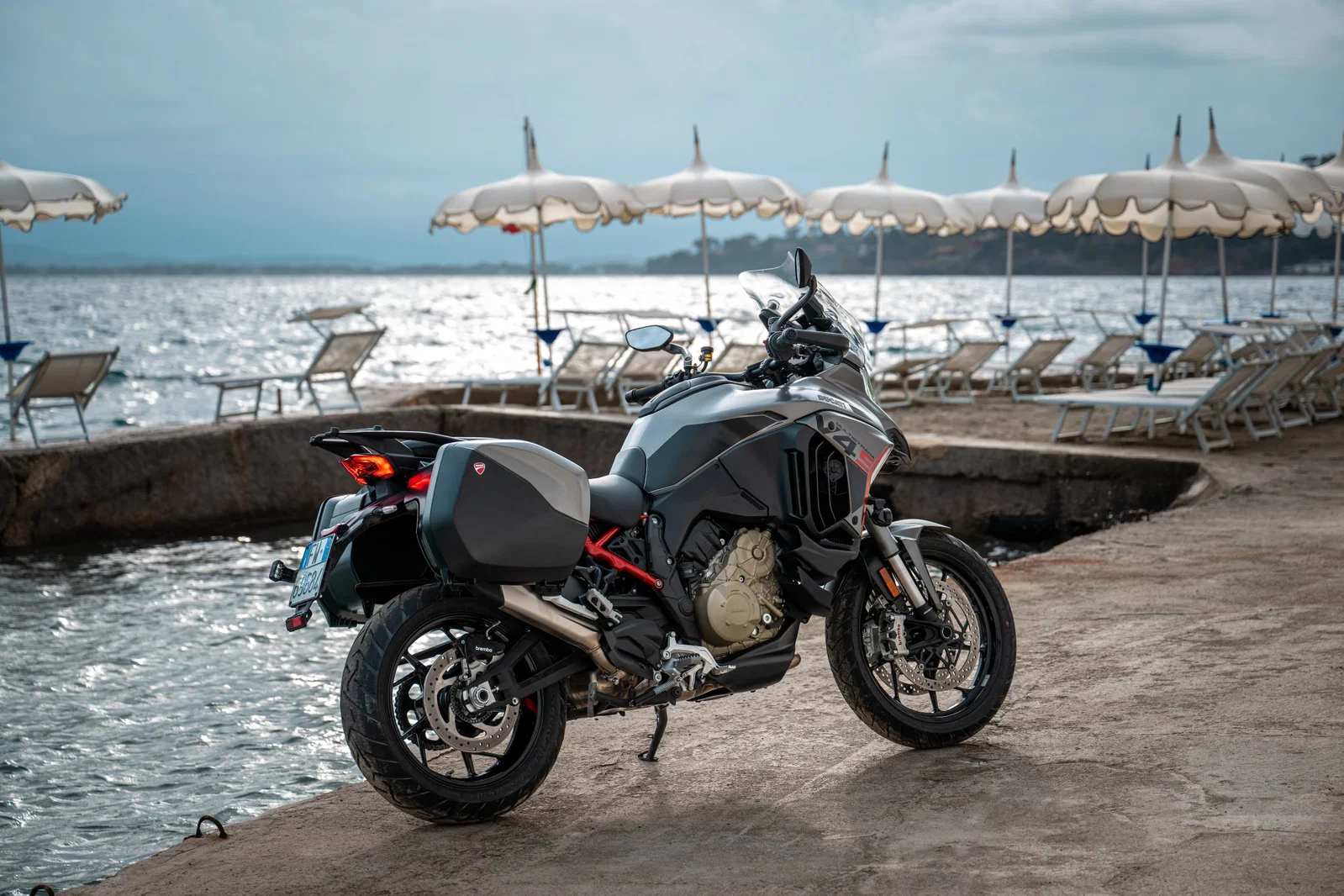 Die neue Ducati Multistrada V4 S Grand Tour Edition
