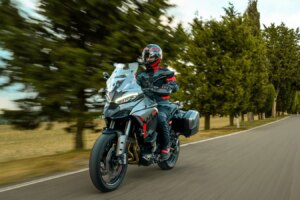 Die Ducati Multistrada V4 S Grand Tour erhält ab Werk ein Touring-Kit