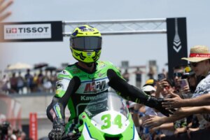 Kawasaki erreicht den ersten Major-Titel in der Sportbike-Weltmeisterschaft