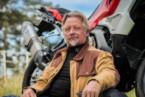 Charley Boorman präsentiert neuen North West 200-Film im MCL26