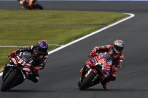 Marc Marquez gewinnt den japanischen MotoGP nach einem Kampf mit Titelrivale Jorge Martin