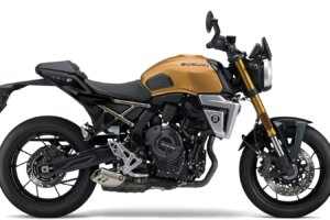 Suzuki GSX-8T jetzt mit kostenlosem Zubehörpaket im Wert von über 800 £ erhältlich