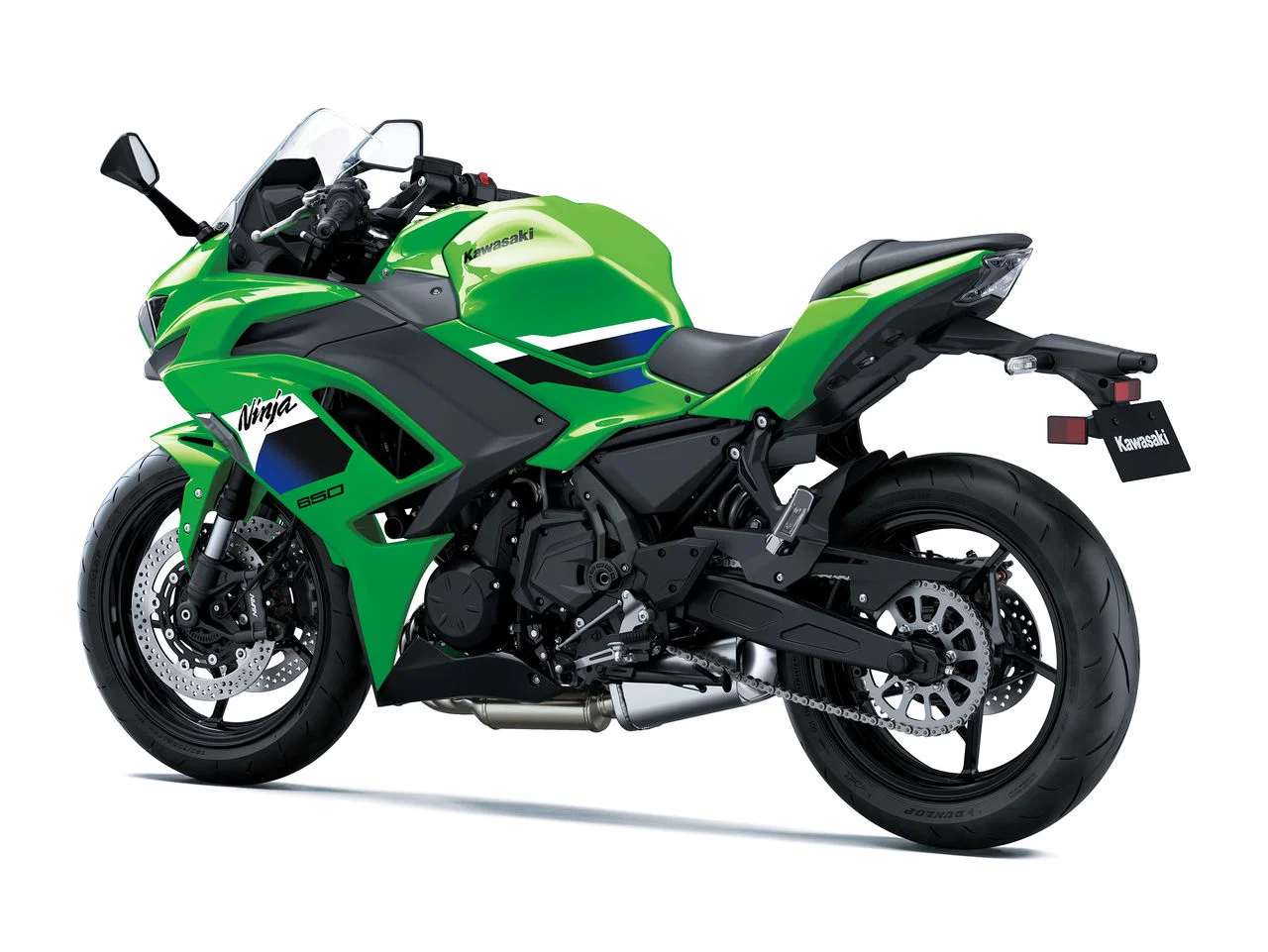 Neue Kawasaki Ninja 650.