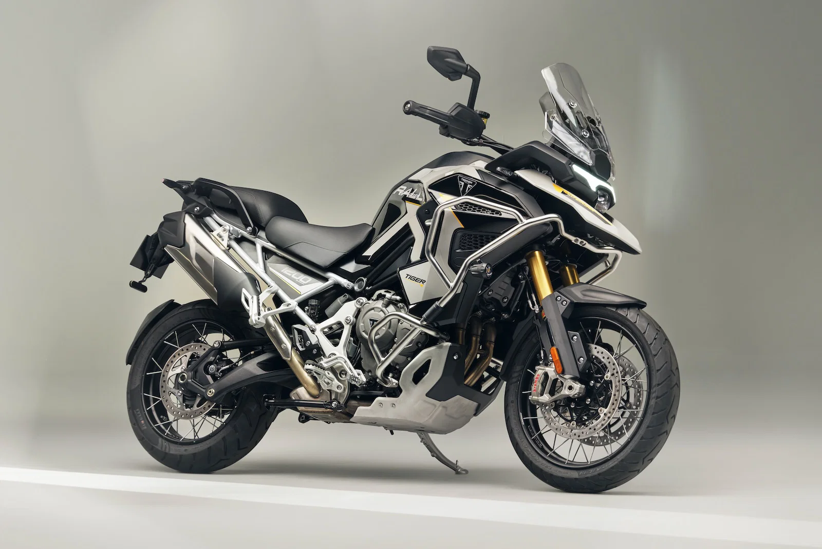 Die Triumph Tiger 1200 Rally Pro 2027