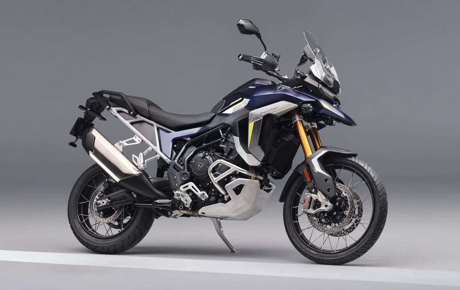 Die Triumph Tiger 900 Rally Pro 2027