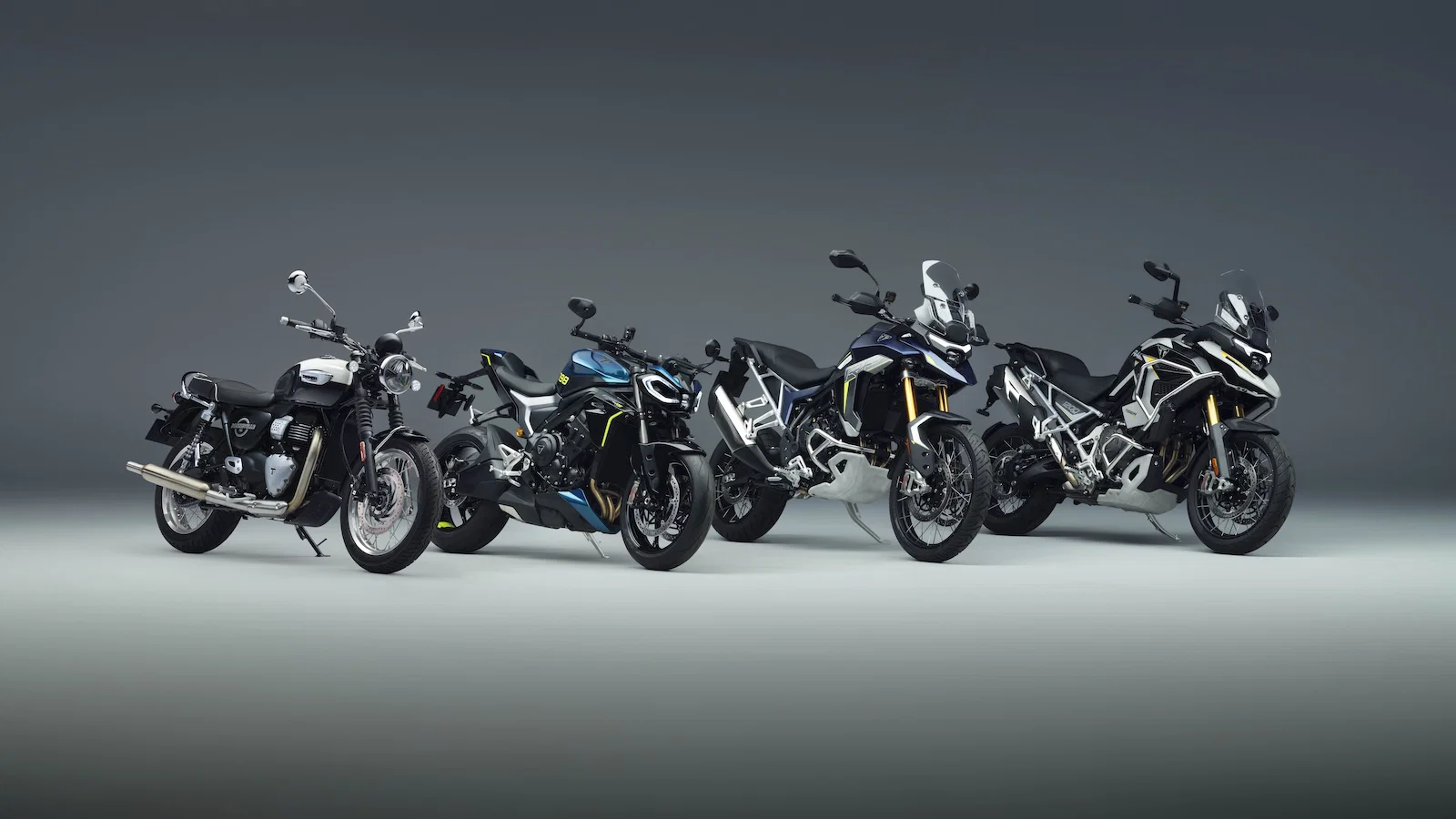 Triumph has teased new Tiger 900, Tiger 1200 and Street Triple for 2027
