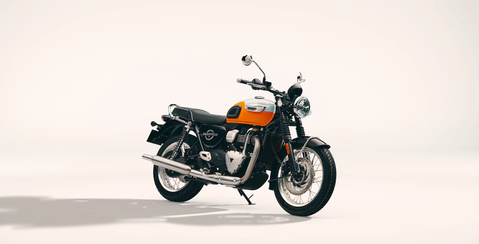 Der Triumph Bonneville T40 2027
