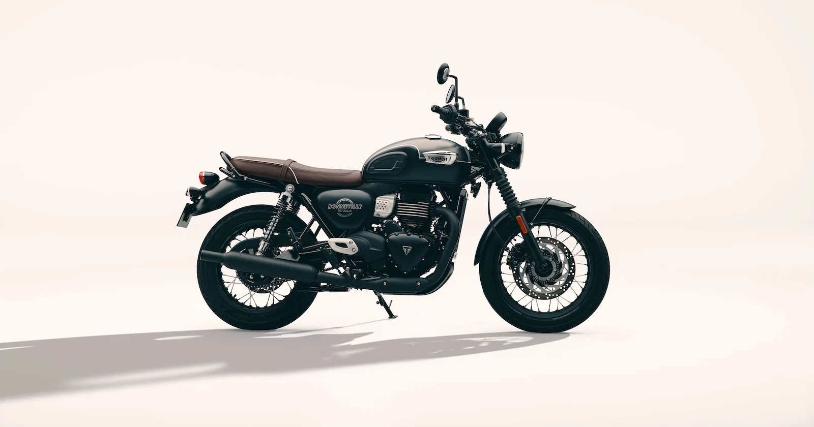 Die Triumph Bonneville T40 Black Edition