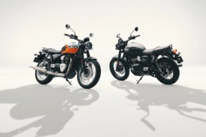 Technische Daten, Details und Funktionen der Triumph Bonneville T40 und T40 Black