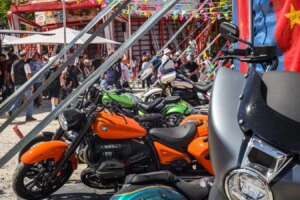 Auch im Jahr 2027 finden die BMW Motorrad Days wieder in Garmisch-Partenkirchen statt