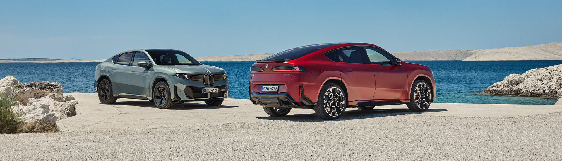 BMW iX4 Elektro-Coupé-SUV mit 828 km Reichweite vorgestellt