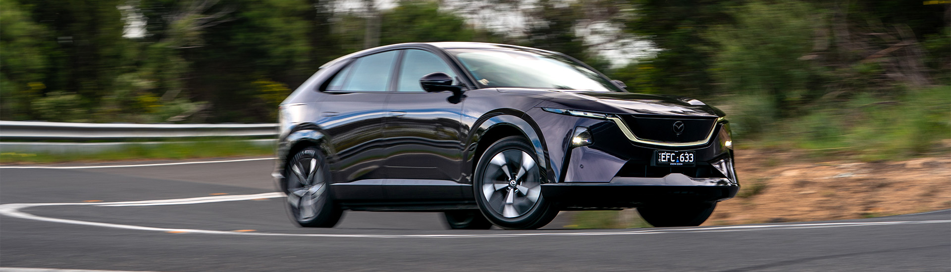 Der in China hergestellte Mazda CX-6e EV könnte den CX-5 übertreffen, da er mit BYD Sealion 7, Tesla Model Y und Zeekr 7X konkurriert
