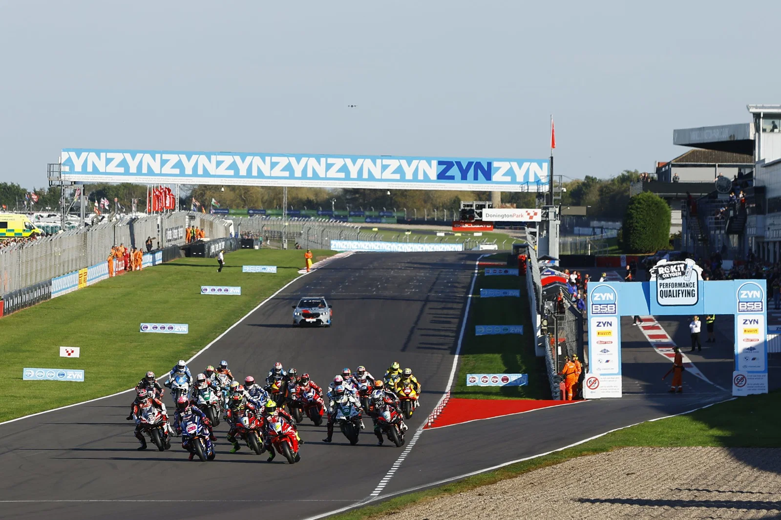 BSB in Donington Park im Jahr 2026.