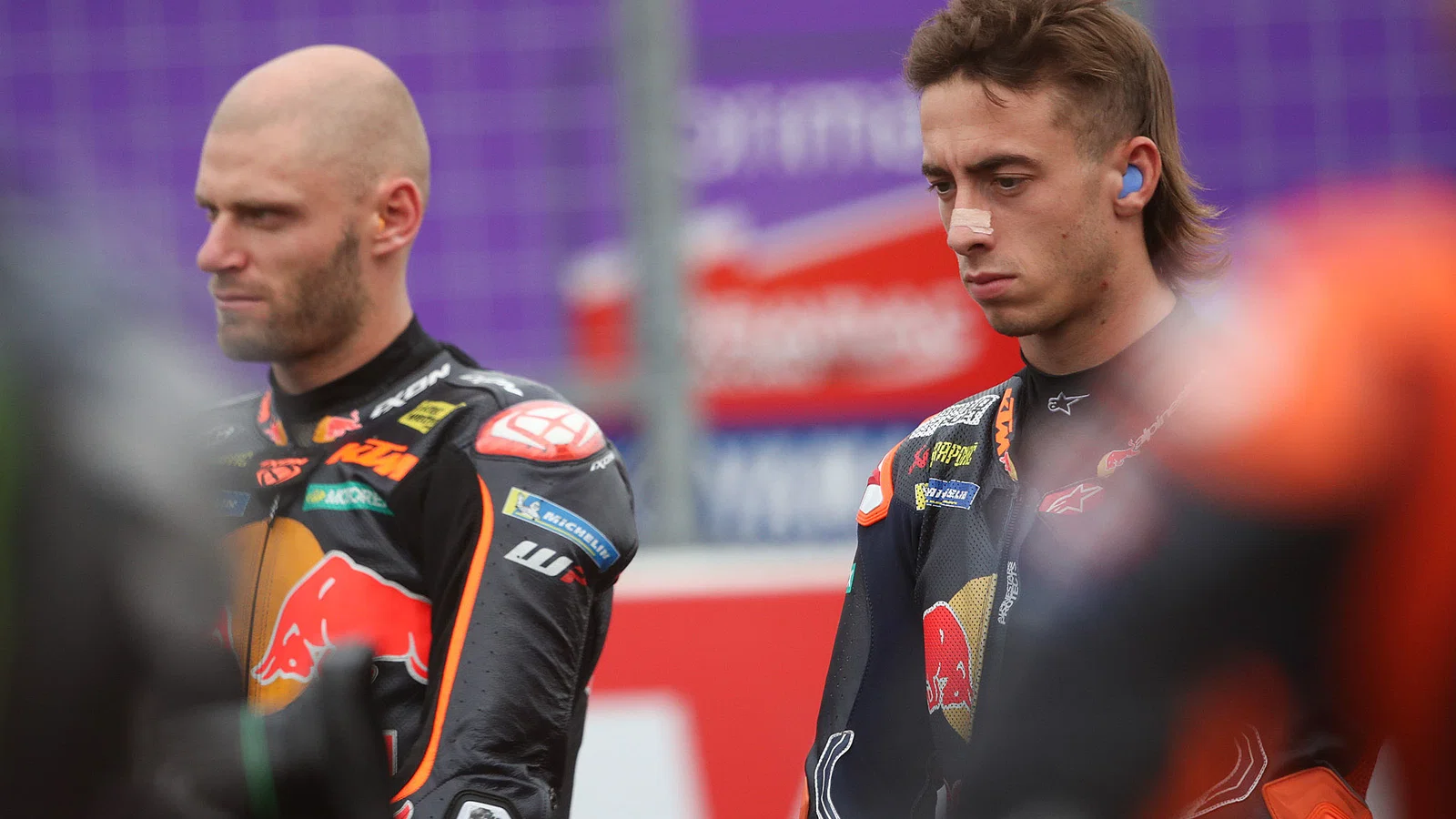 Pedro Acosta before the Japanese MotoGP. Credit: Gold and Goose.