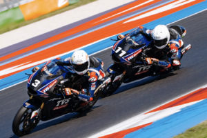 TVS Racing bringt die TRIC-Meisterschaft mit seinem Debüt in Misano nach Europa