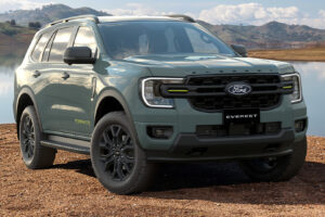 Ford Everest 2027: Wolftrak-Limited-Edition wird vorgestellt, während Wildtrak auf die Weide geht