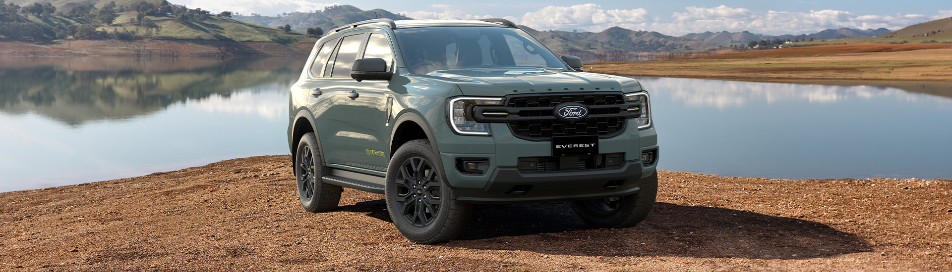 Ford Everest 2027: Wolftrak-Limited-Edition wird vorgestellt, während Wildtrak auf die Weide geht