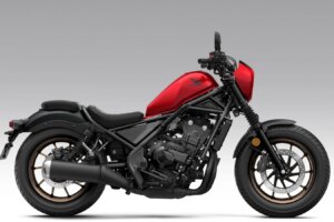 Der Honda CMX500 wird im Rahmen der Rebel-Evolution zum neuesten E-Clutch-Modell